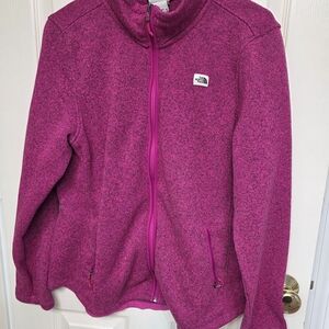 The North Face Women's Crescent Full-Zip fleece jacket 